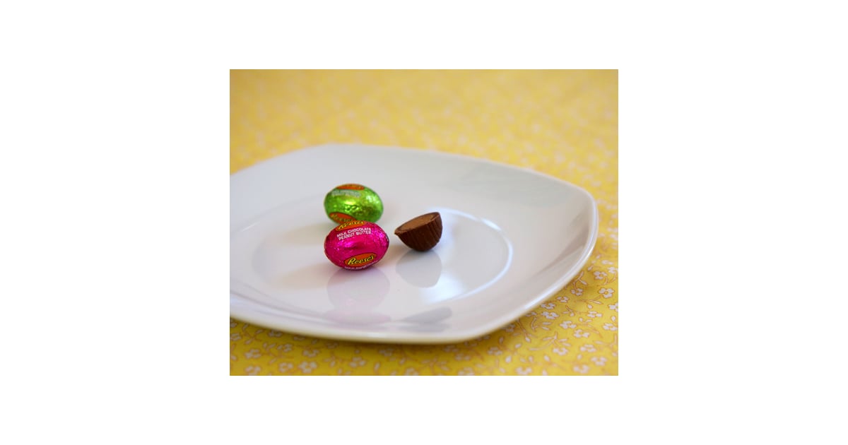 Reese's Peanut Butter Mini Eggs Photos of 100 Calories of Easter