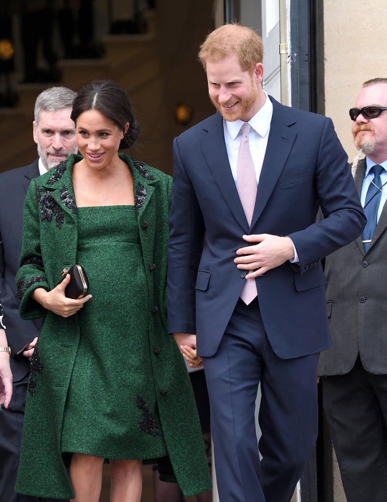 Prince Harry and Meghan Markle Holding Hands Pictures