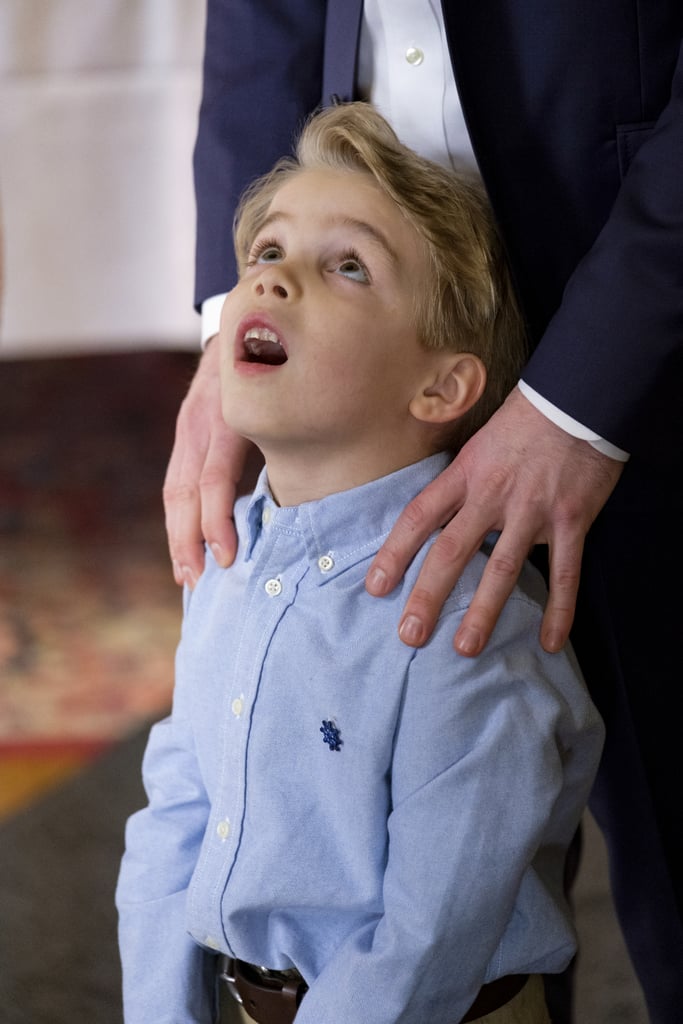 Preston Karwat as Prince George