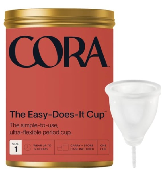 CORA The Easy-Does-It Cup