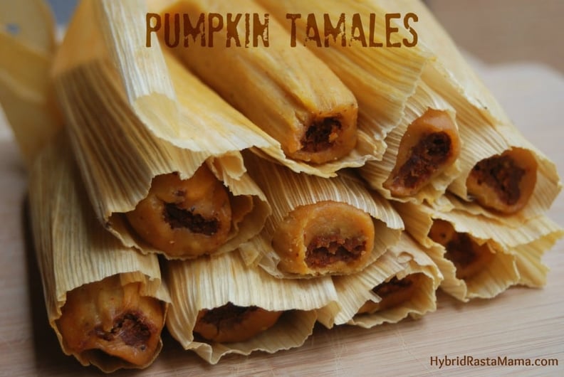 Pumpkin Tamales