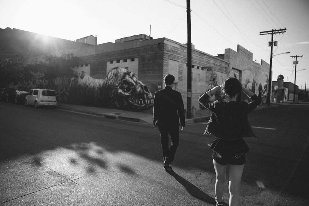 LA Freewalls Engagement Shoot