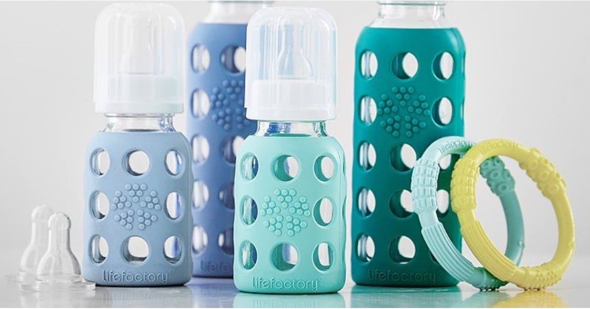 top glass baby bottles