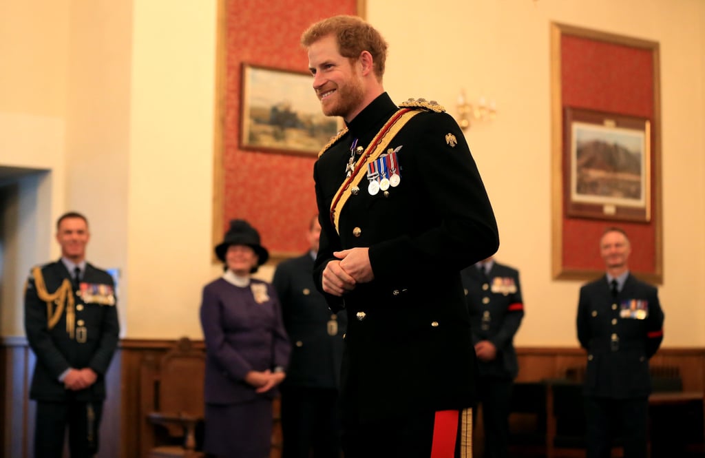 Prince Harry Visiting Suffolk July 2017