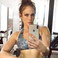 Jennifer Lopez's Latest Sweaty Gym Selfies Are the Motivation We Need to Get Up and Moving