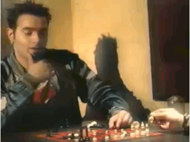 When Chris Sang While Playing Chess
