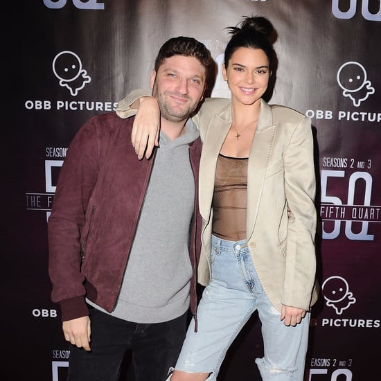 Kendall Jenner Sheer Top at The 5th Quarter Premiere