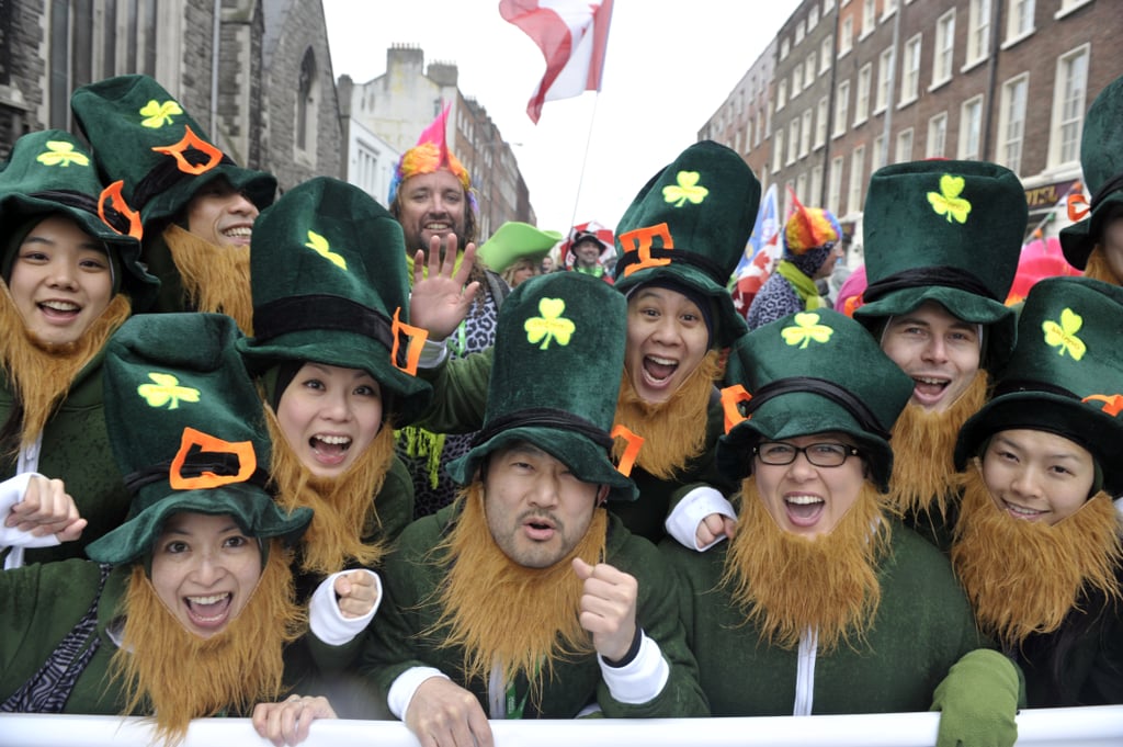 St. Patrick's Day in Dublin POPSUGAR Celebrity