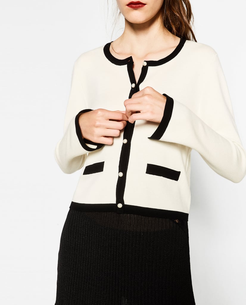 Zara Knit Cardigan ($40)