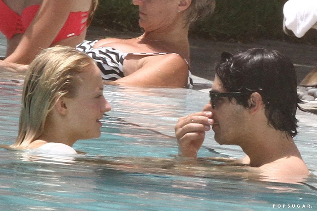 Joe Jonas and Sophie Turner Kissing in Miami August 2018