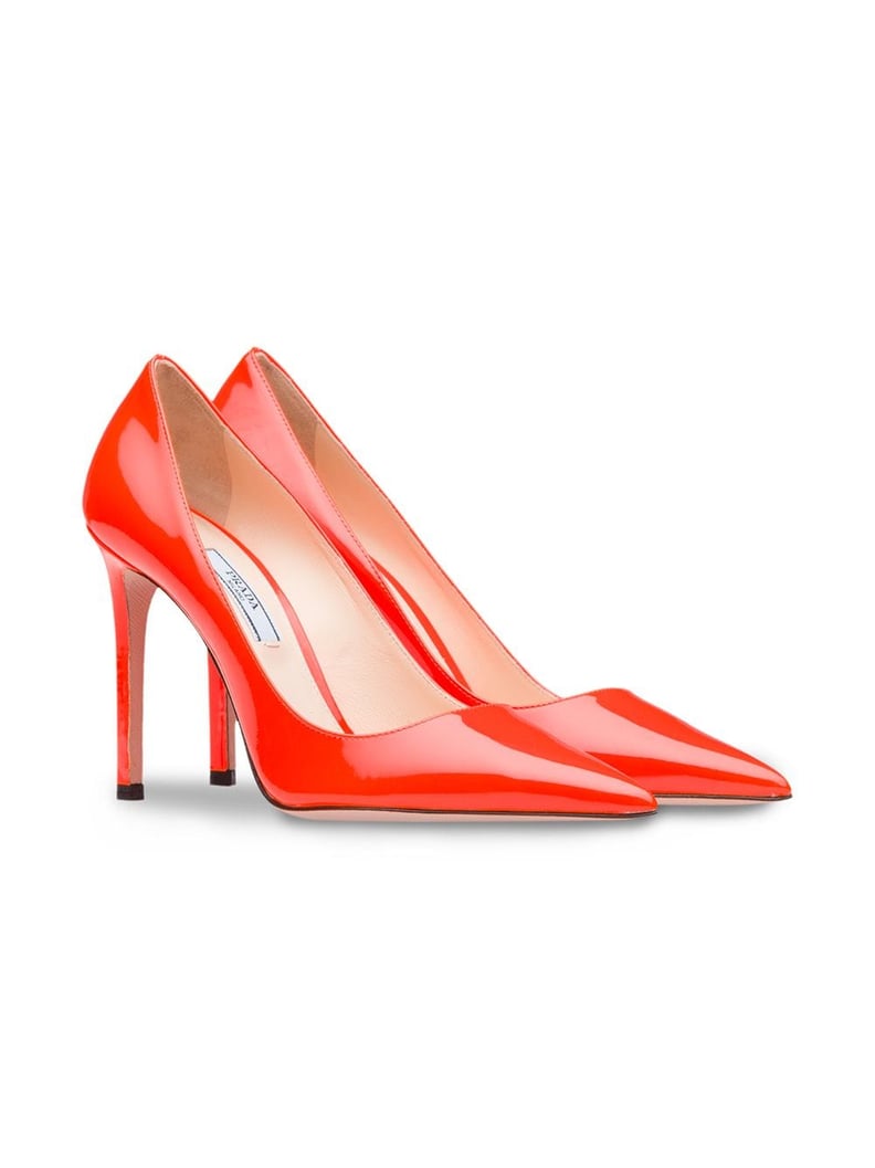 Our Pick: Prada Patent Leather Pumps