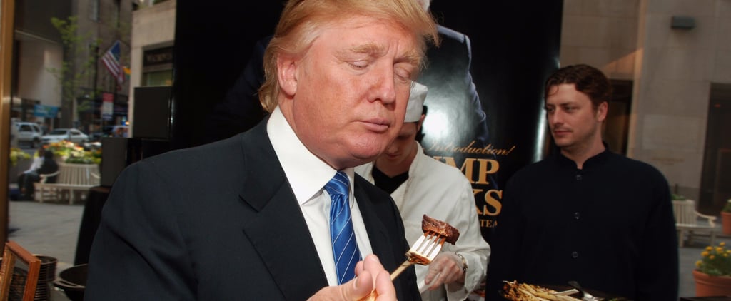 Donald Trump Well-Done Steak