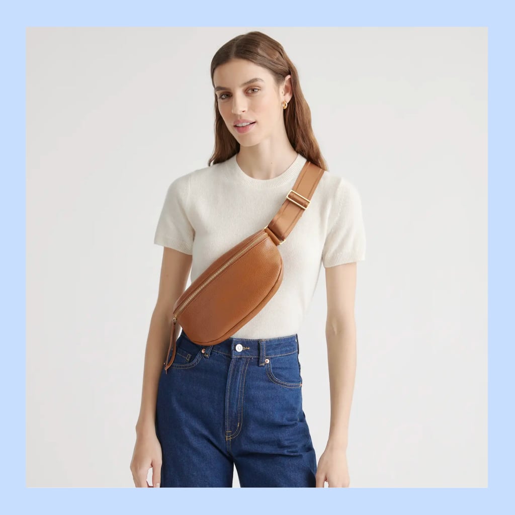 Quince Leather Sling Bag