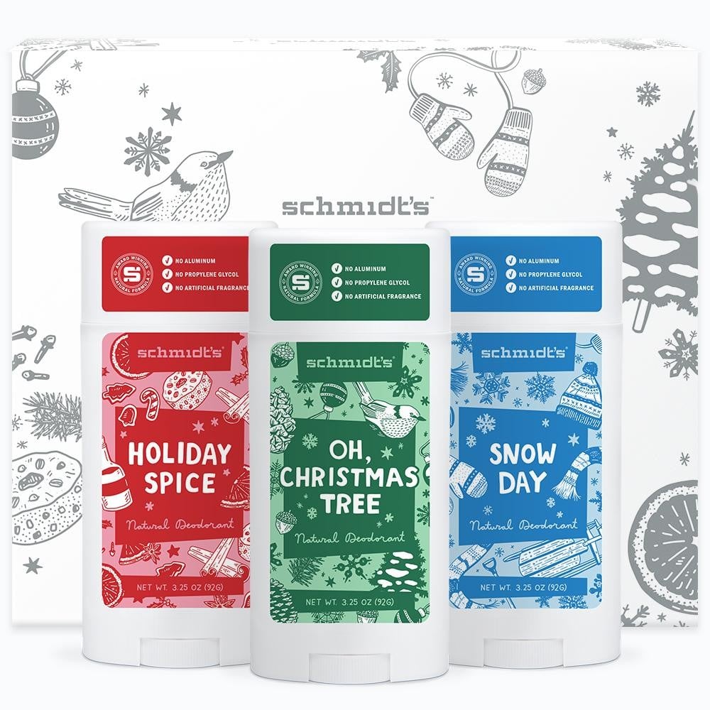 Holiday Deodorant Scents 2018