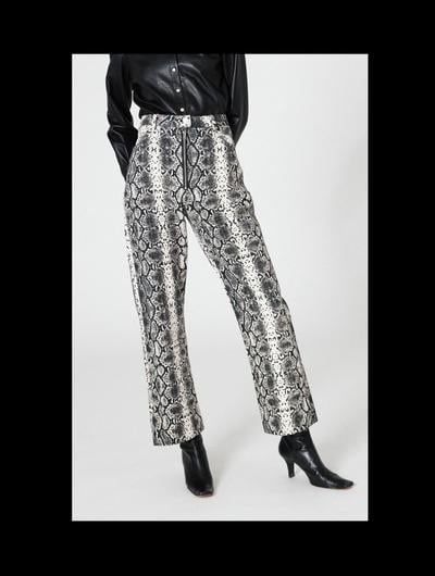 Veda New Eclipse Jeans White Snake