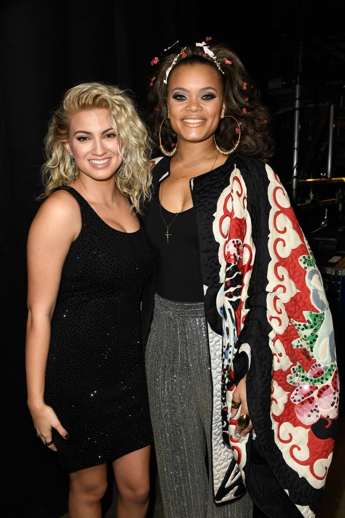 Pictured: Tori Kelly and Andra Day