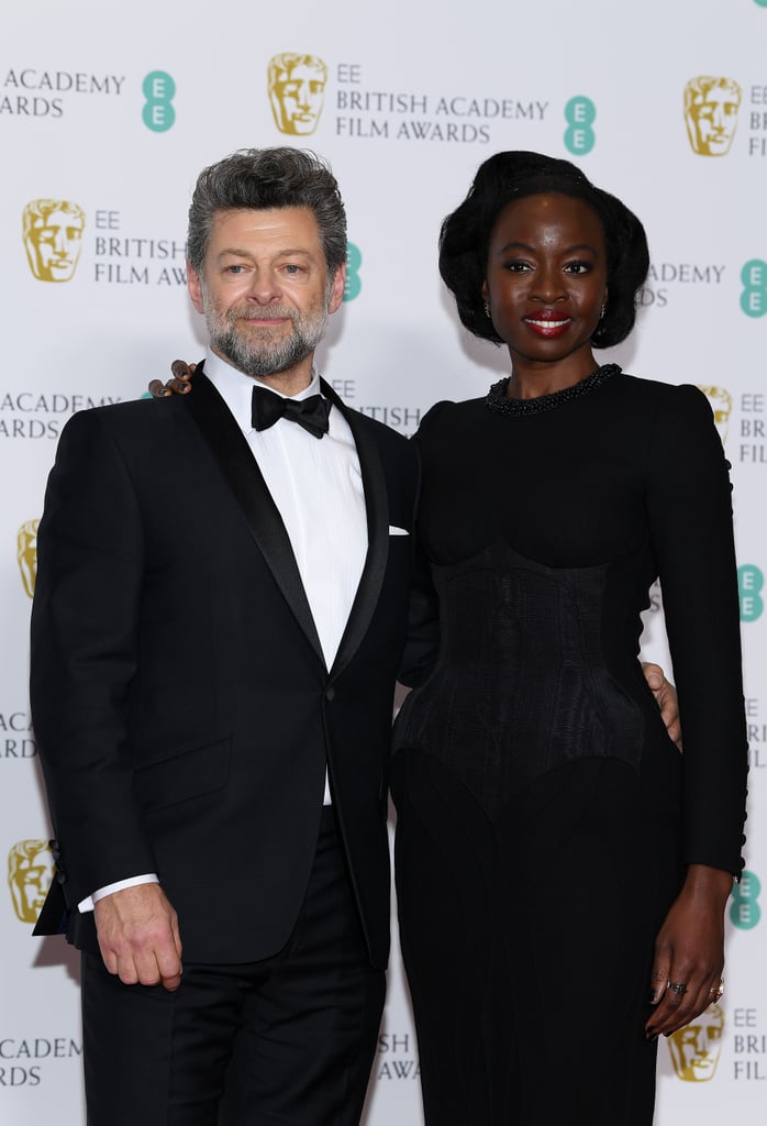 Pictured: Andy Serkis and Danai Gurira