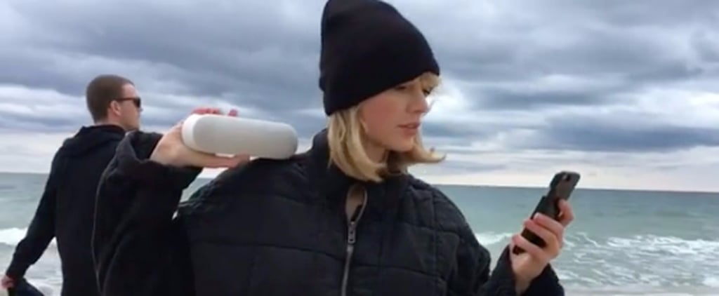 Taylor Swift's Mannequin Challenge Video 2016