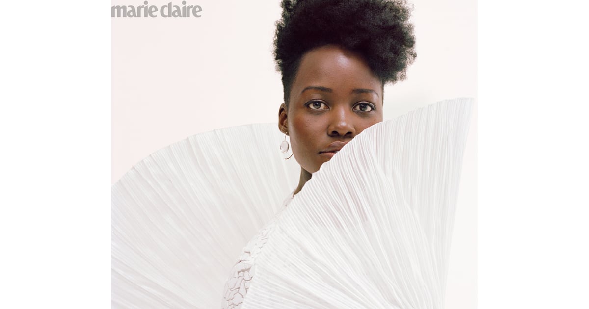 Lupita Nyong'o Marie Claire Quotes March 2019 | POPSUGAR Celebrity Photo 9