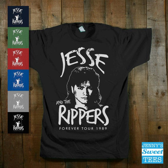 Jesse and the Rippers Tour Shirt ($18)