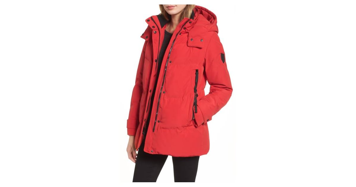 vince camuto red jacket