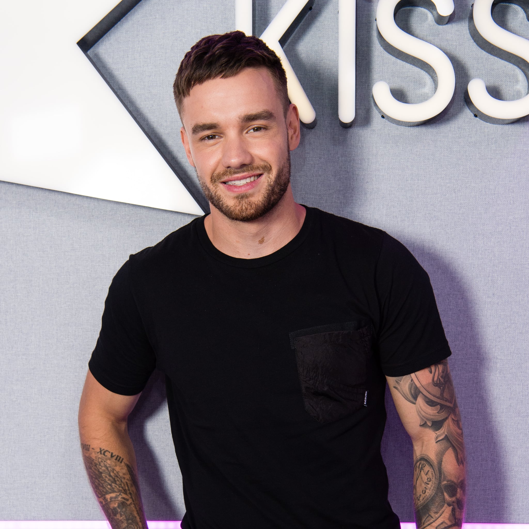 Liam Payne Talks About Old Tattoos and His Time on TikTok | POPSUGAR Beauty