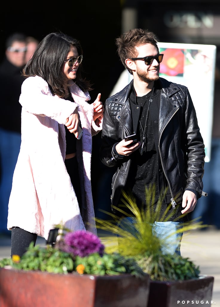 Selena Gomez and Zedd in Atlanta 2015 | Pictures