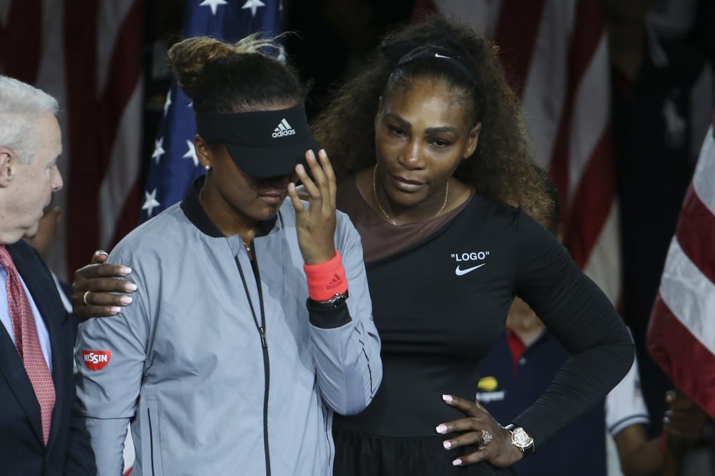 Serena Williams and Naomi Osaka 2018 US Open Match