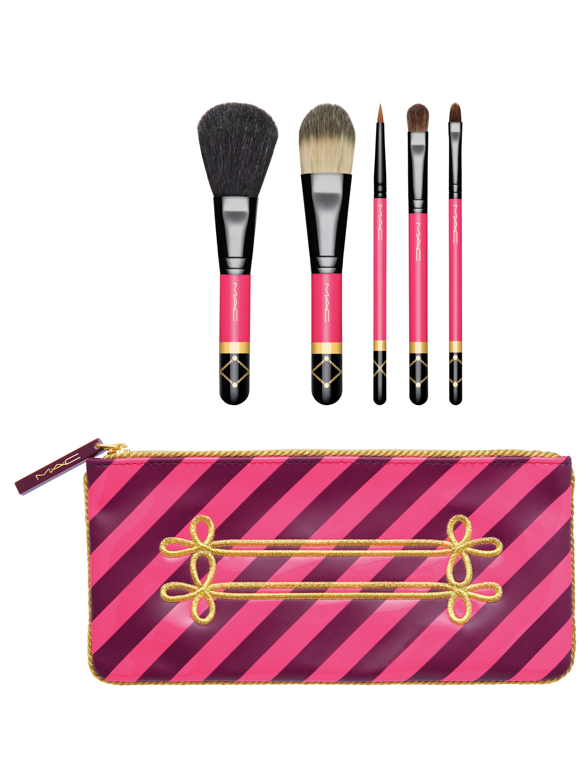 MAC Cosmetics Nutcracker Sweet Basic Brush Kit | You're Going to Want Every Single Item in MAC's Outstanding Holiday Collection | Beauty Photo 2