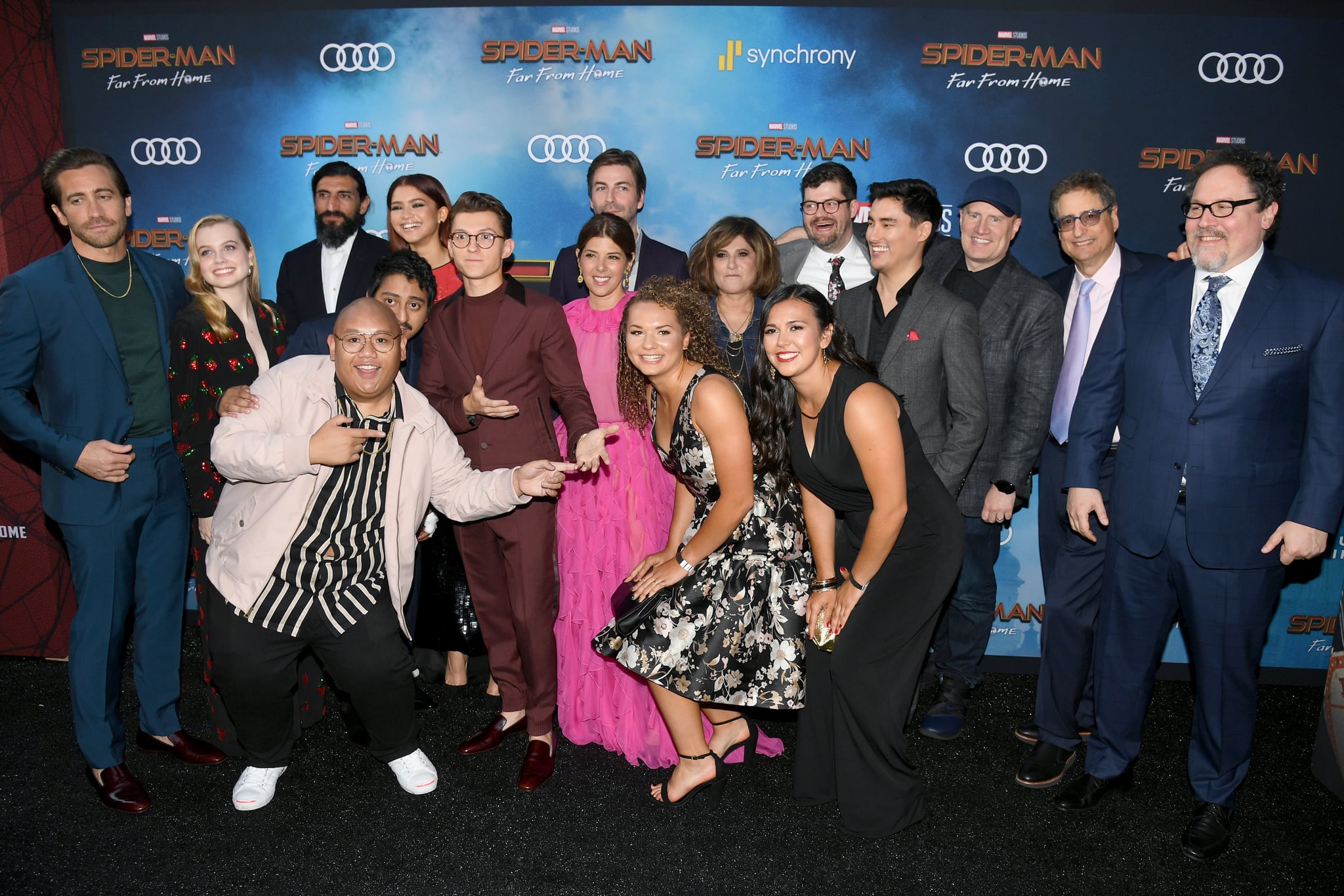 spider man movie premiere 2019