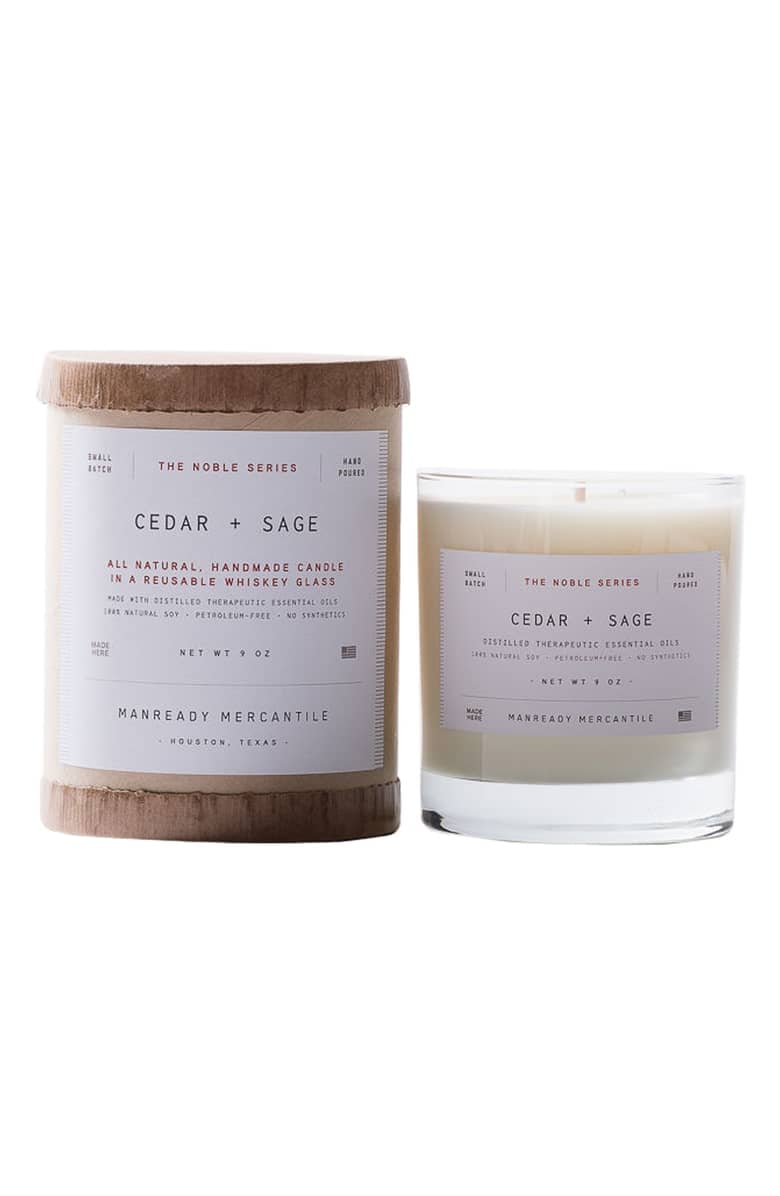 Manready Mercantile Noble Series Soy Candle