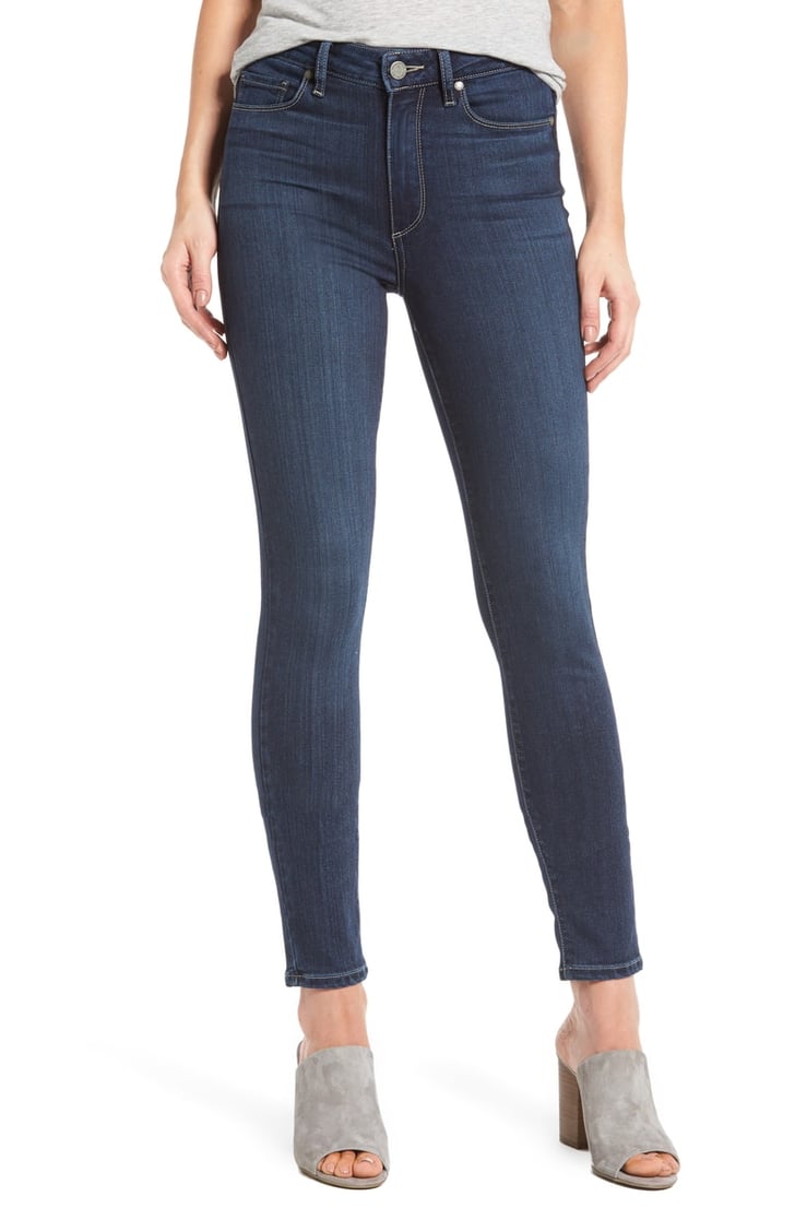 Paige Hoxton High Waist Ankle Skinny Jeans | Nordstrom Anniversary Sale ...
