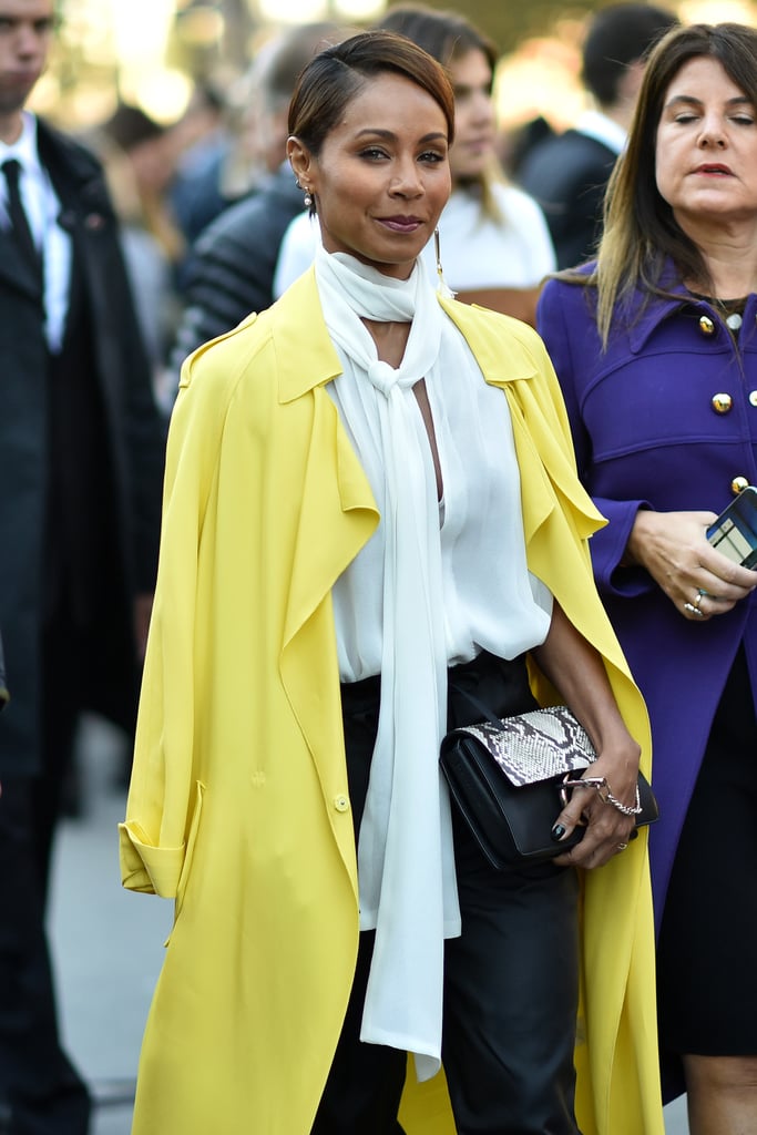 Jada Pinkett Smith at Paris Fashion Week 2015 Pictures