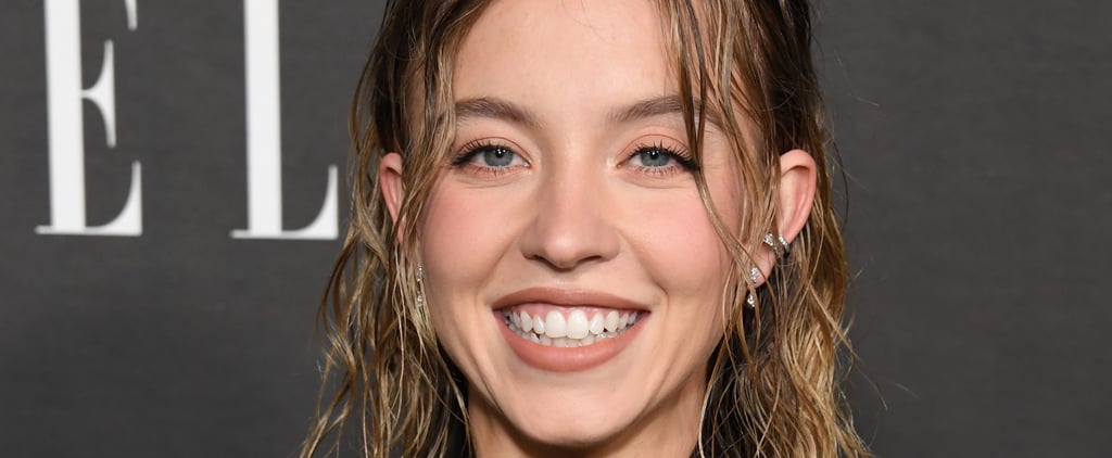 Sydney Sweeney's "Cat-Eye" Nails Complete Her Ballet-Core Outfit