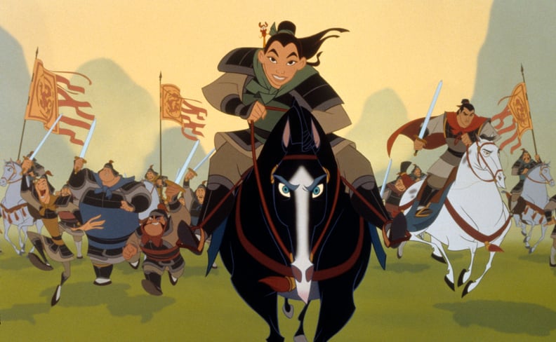 Mulan is based on a legendary Chinese female warrior.