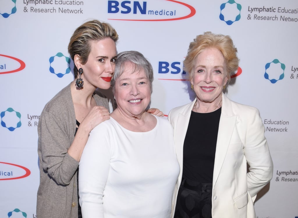 Sarah Paulson and Holland Taylor at Charity Event in LA