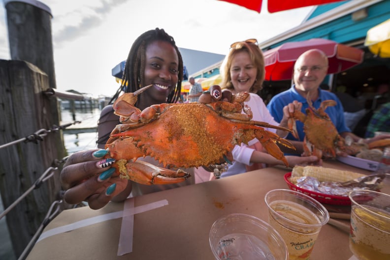 Crab and Oyster Trail — Maryland