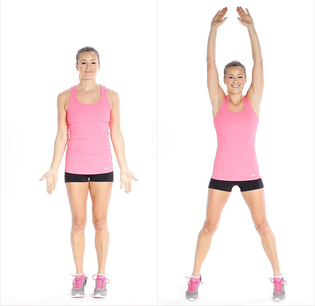 Jumping Jack Plyometric Workout For Runners Popsugar Fitness Photo 3 