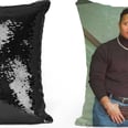 Dwayne Johnson Sequin Pillows Are Here — Don't @ Me, but I Kind of Want Them All