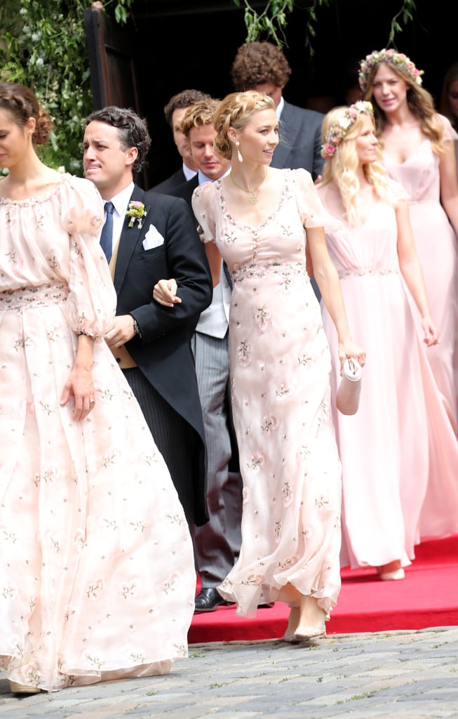 She Stands Out From the Rest of the Bridal Party