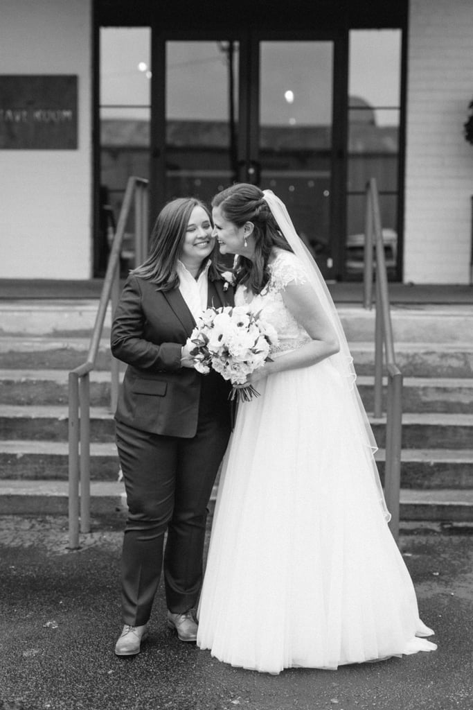 Rustic Industrial Pride Month Wedding