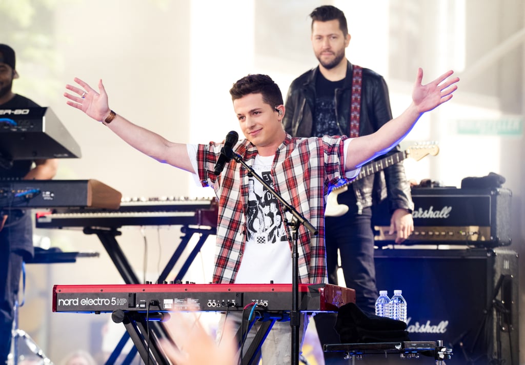 Sexy Charlie Puth Pictures Popsugar Celebrity Uk 