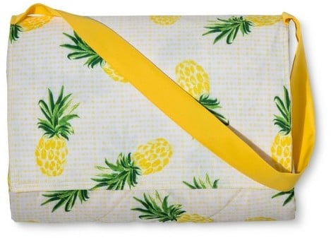 Yellow Fruit Bed Blanket