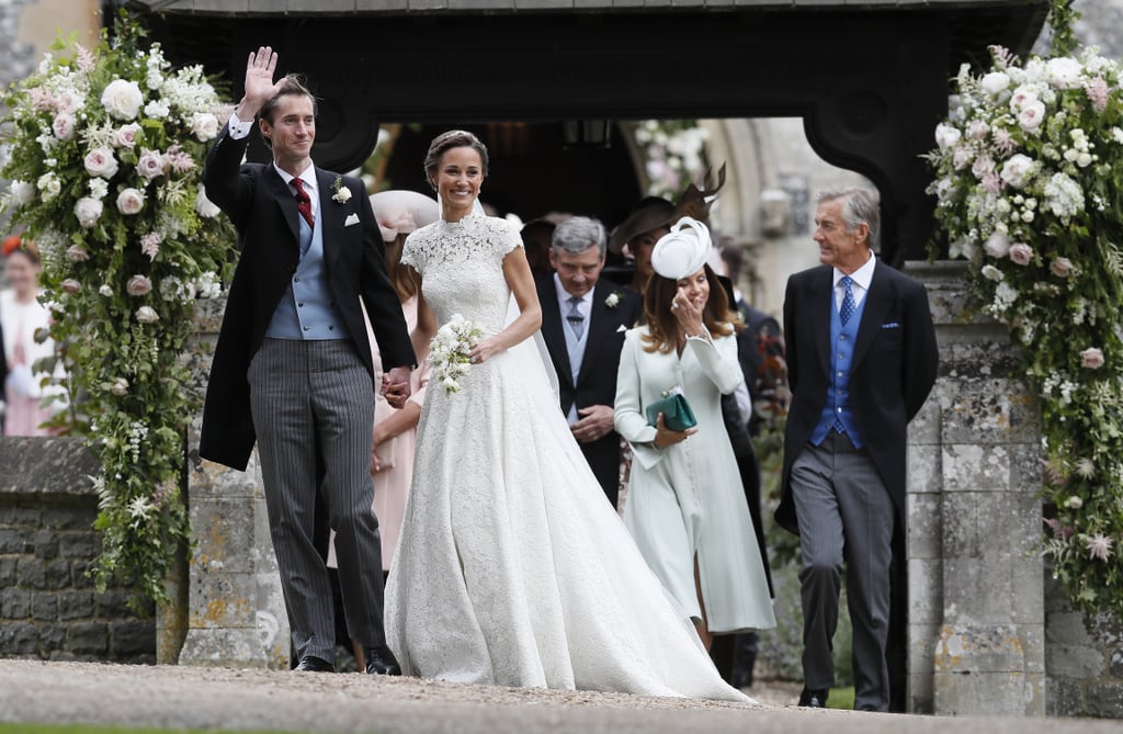 Pippa Middleton Wedding Pictures