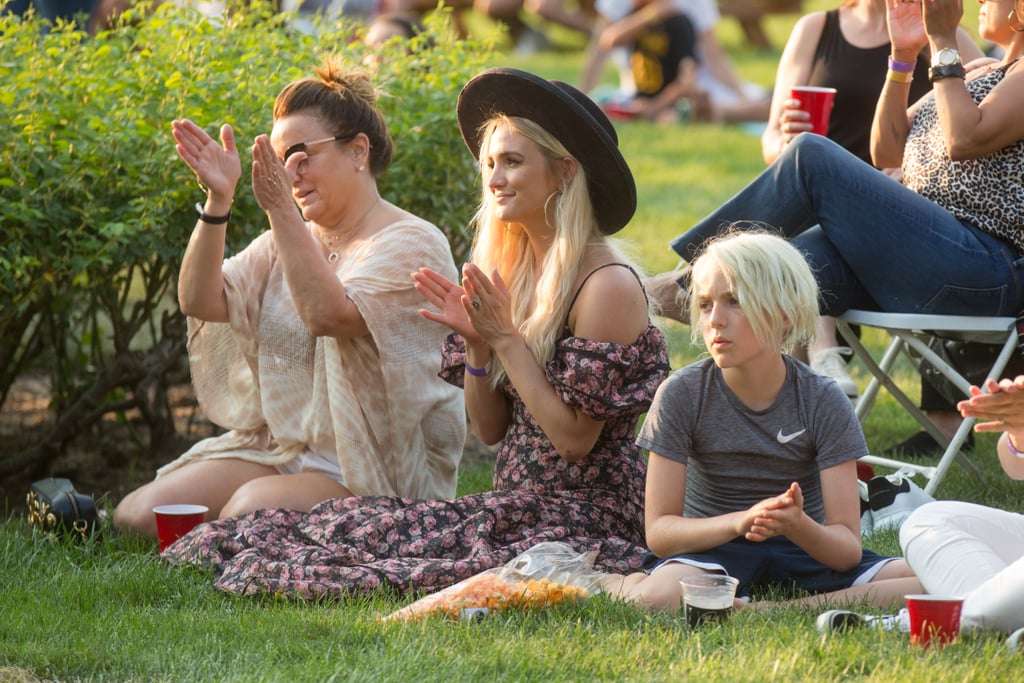 Ashlee Simpson and Her Family at Charity Event August 2018