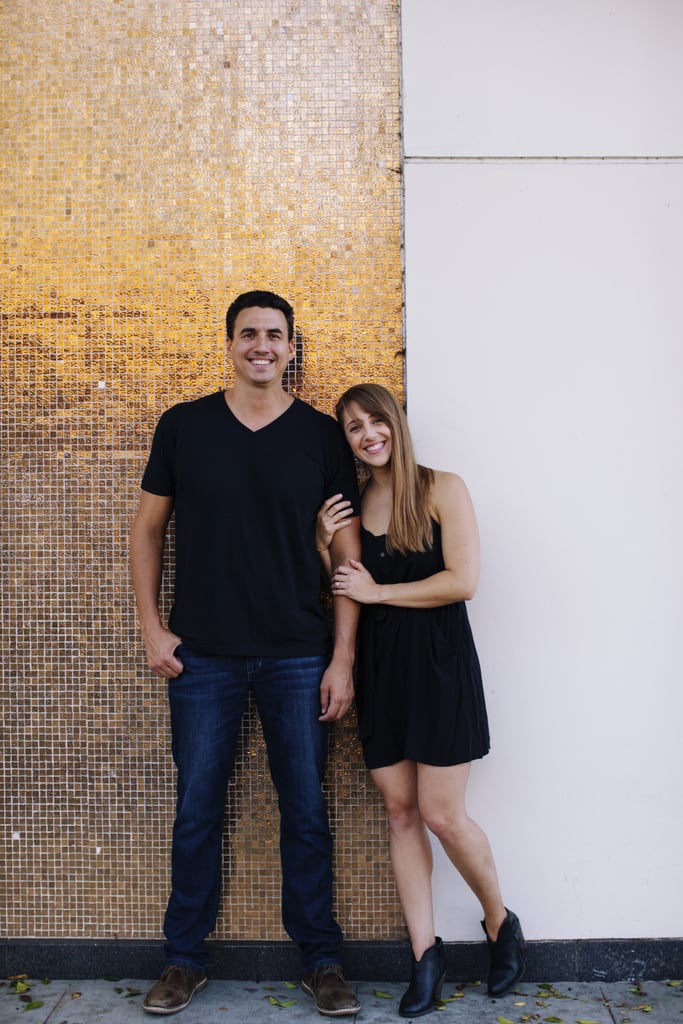 Casual Beach Engagement Shoot