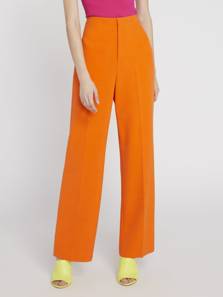 Alice + Olivia Lorinda High-Waisted Ankle Pants