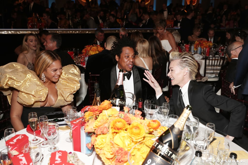 Beyoncé and JAY-Z at the Golden Globes 2020 | Pictures