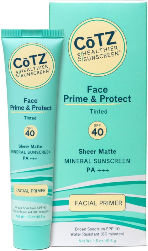 cotz sunscreen target