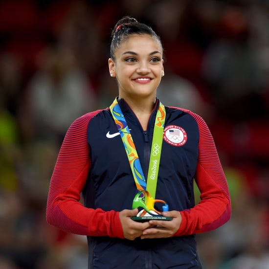 Laurie Hernandez Training For 2020 Olympics